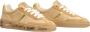 Serafini Beige Court Sneakers Susy Star Ss24 Beige Dames - Thumbnail 2