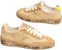 Serafini Beige Court Sneakers Susy Star Ss24 Beige Dames - Thumbnail 3