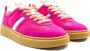 Serafini Fuchsia Court Sneakers Pink Dames - Thumbnail 2