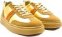 Serafini Gouden Court Sneakers Yellow Dames - Thumbnail 3