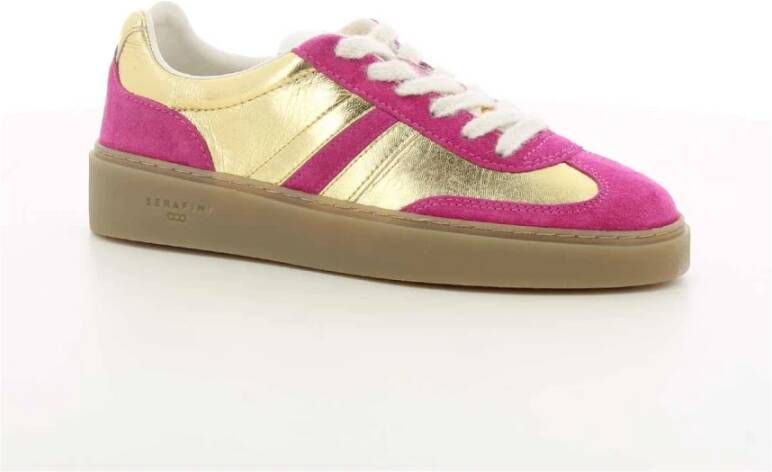 Serafini Gouden Damesschoenen Cai23Dcou Pink Dames