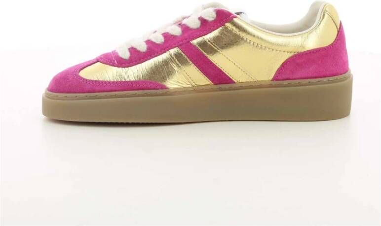 Serafini Gouden Damesschoenen Cai23Dcou Pink Dames