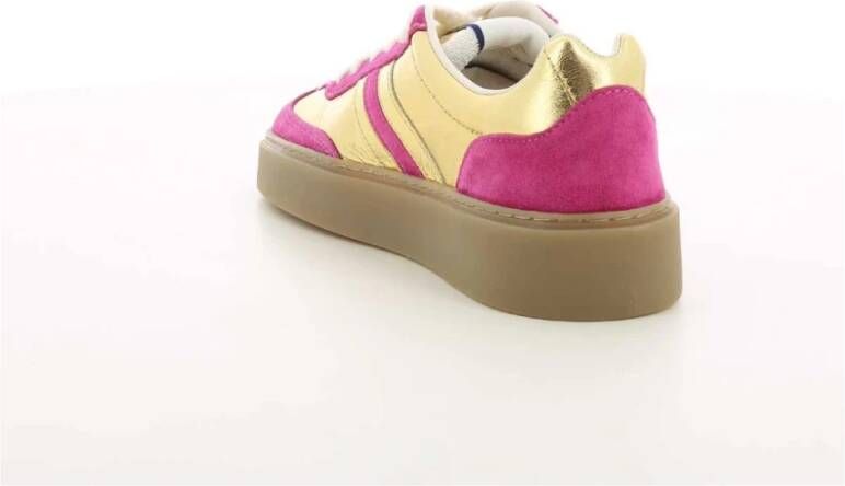 Serafini Gouden Damesschoenen Cai23Dcou Pink Dames