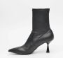 Sergio Levantesi Ankle Boots Black Dames - Thumbnail 3