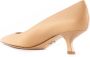 Sergio Levantesi Beige Leren Pointed Carmela Pumps Beige Dames - Thumbnail 3