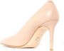 Sergio Levantesi Beige Leren Pumps 100mm Hak Beige Dames - Thumbnail 3