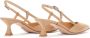 Sergio Levantesi Beige Leren Slingback Chantal 23 Beige Dames - Thumbnail 2