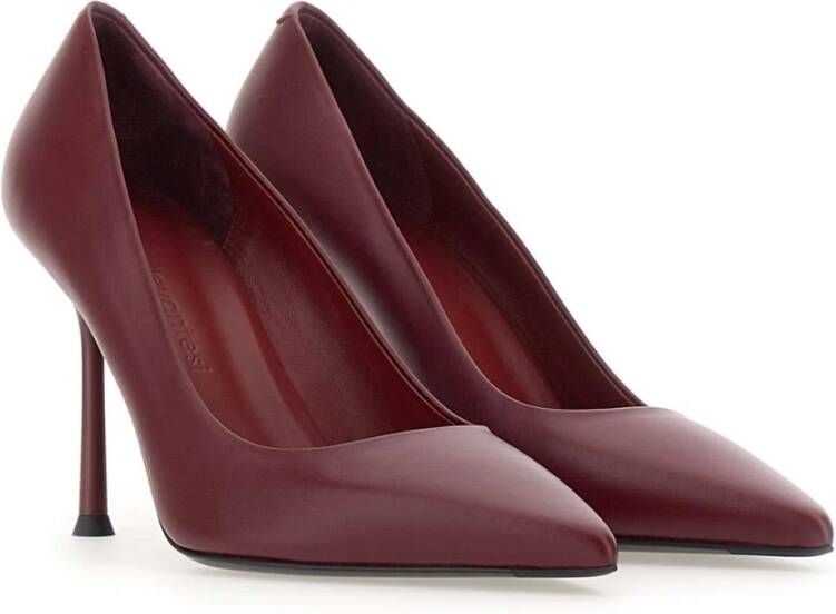 Sergio Levantesi Bordeaux Hak Schoenen Red Dames