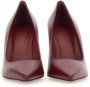 Sergio Levantesi Bordeaux Hak Schoenen Red Dames - Thumbnail 3