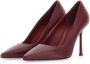 Sergio Levantesi Bordeaux Hak Schoenen Red Dames - Thumbnail 4