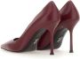 Sergio Levantesi Bordeaux Hak Schoenen Red Dames - Thumbnail 5