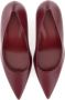 Sergio Levantesi Bordeaux Hak Schoenen Red Dames - Thumbnail 6