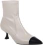 Sergio Levantesi Eco-Lederen Celin5 Laars in Panna Indy Nero Gray Dames - Thumbnail 2