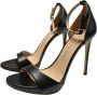 Sergio Levantesi Enkelband Leren Sandalen Black Dames - Thumbnail 1