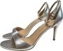 Sergio Levantesi Enkelband Leren Sandalen Gray Dames - Thumbnail 1