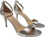 Sergio Levantesi Enkelband Leren Sandalen Gray Dames - Thumbnail 2