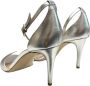 Sergio Levantesi Enkelband Leren Sandalen Gray Dames - Thumbnail 3