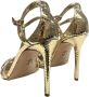 Sergio Levantesi Gelamineerde leren stiletto sandalen Yellow Dames - Thumbnail 2