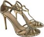 Sergio Levantesi Gelamineerde leren stiletto sandalen Yellow Dames - Thumbnail 4