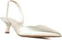 Sergio Levantesi Gouden Cloe Slingback Sandalen Beige Dames - Thumbnail 2