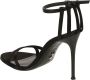 Sergio Levantesi High Heel Sandals Black Dames - Thumbnail 3