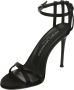 Sergio Levantesi High Heel Sandals Black Dames - Thumbnail 4