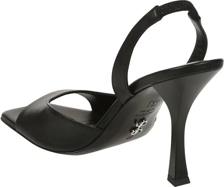 Sergio Levantesi High Heel Sandals Black Dames