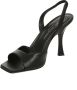 Sergio Levantesi High Heel Sandals Black Dames - Thumbnail 4