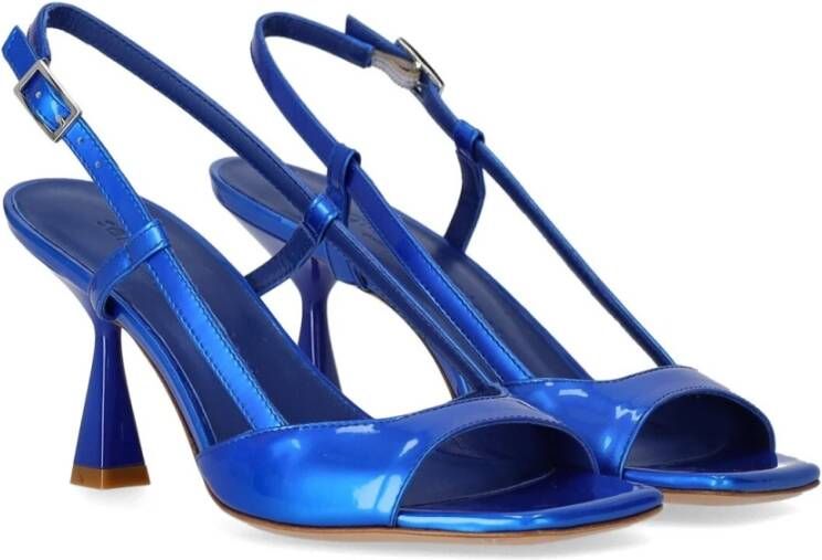 Sergio Levantesi High Heel Sandals Blauw Dames