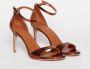 Sergio Levantesi High Heel Sandals Bruin Dames - Thumbnail 2