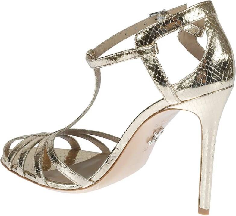 Sergio Levantesi High Heel Sandals Grijs Dames