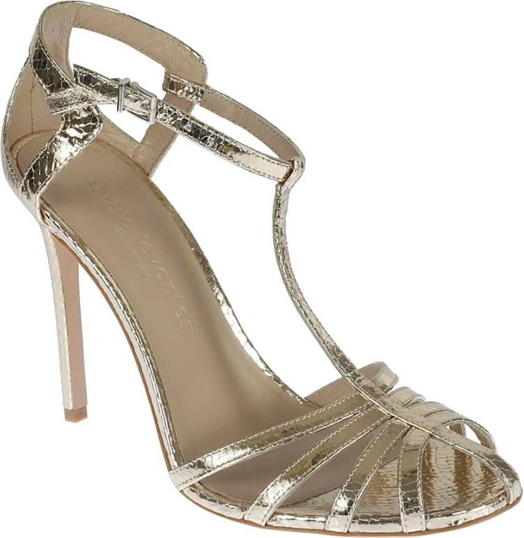 Sergio Levantesi High Heel Sandals Grijs Dames