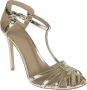 Sergio Levantesi High Heel Sandals Grijs Dames - Thumbnail 3