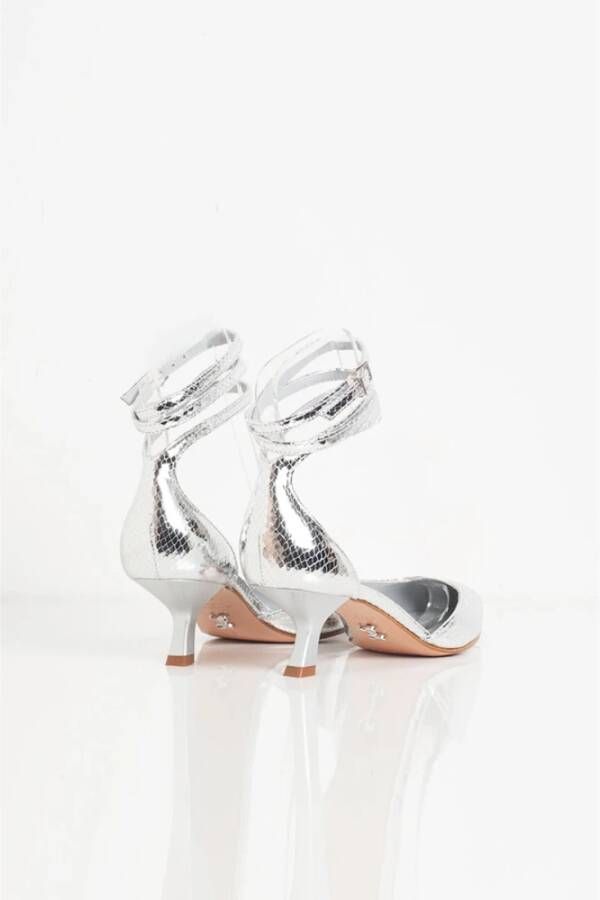 Sergio Levantesi High Heel Sandals Gray Dames