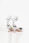 Sergio Levantesi High Heel Sandals Gray Dames - Thumbnail 3