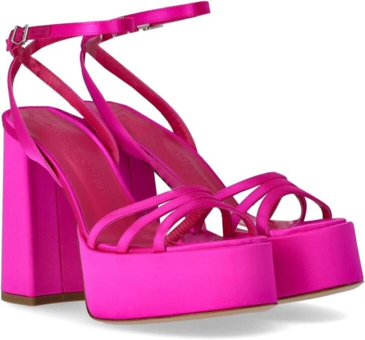 Sergio Levantesi High Heel Sandals Roze Dames