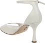 Sergio Levantesi High Heel Sandals White Dames - Thumbnail 3