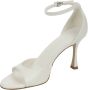 Sergio Levantesi High Heel Sandals White Dames - Thumbnail 4