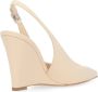 Sergio Levantesi Kasjmier Ivory Sleehak Sandalen Beige Dames - Thumbnail 6