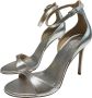 Sergio Levantesi Polyester Sandalen met Enkelband Gray Dames - Thumbnail 1