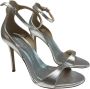 Sergio Levantesi Polyester Sandalen met Enkelband Gray Dames - Thumbnail 2