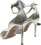 Sergio Levantesi Polyester Sandalen met Enkelband Gray Dames - Thumbnail 3