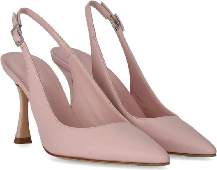 Sergio Levantesi Roze Daria Slingback Pump Pink Dames