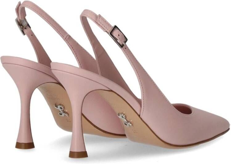 Sergio Levantesi Roze Daria Slingback Pump Pink Dames