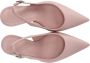 Sergio Levantesi Roze Daria Slingback Pump Pink Dames - Thumbnail 5