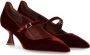 Sergio Levantesi Pumps & high heels CARLOTTA ROST SAMT in rood - Thumbnail 3