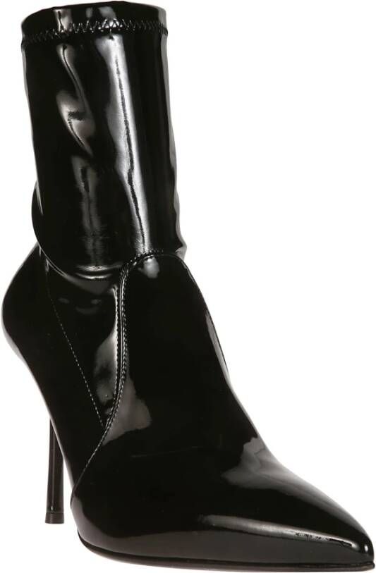 Sergio Levantesi Slingback Vernice Hakken Black Dames