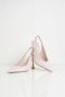 Sergio Levantesi Stenen Patentleren Slingback Sandalen Pink Dames - Thumbnail 2