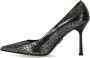 Sergio Levantesi Pumps & high heels MUSA SCHWARZ SILBER PUMPS in zwart - Thumbnail 4