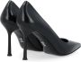 Sergio Levantesi Zwarte Indy Decollete Schoen Black Dames - Thumbnail 3